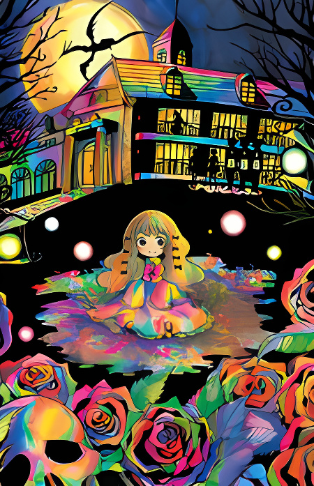Background overlay