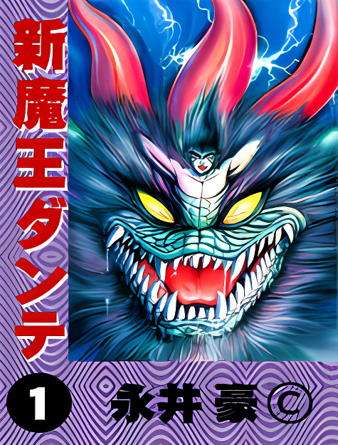 Neo Maou Dante cover