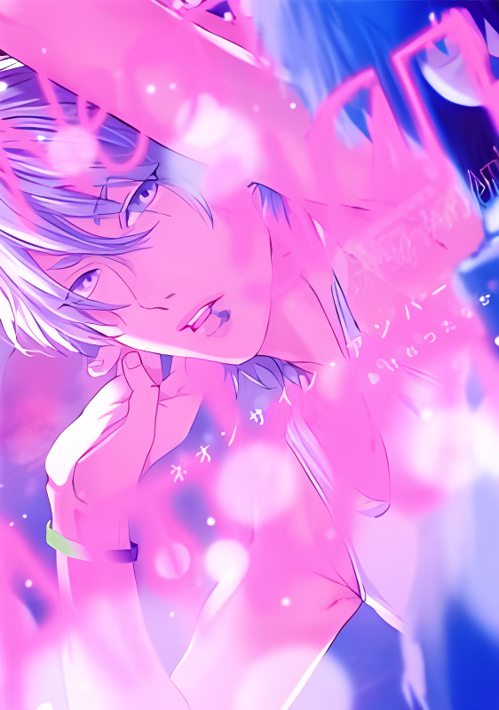Background overlay