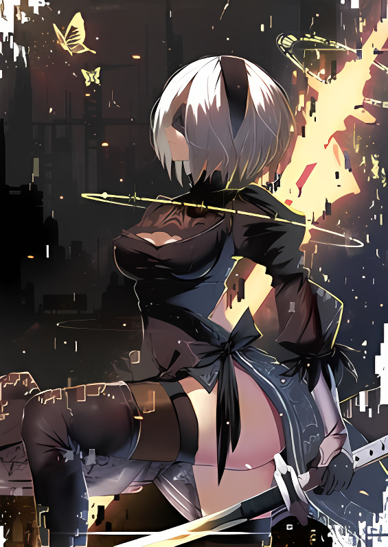 Background overlay