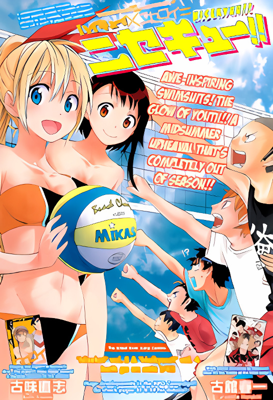 Nisekyuu!! cover