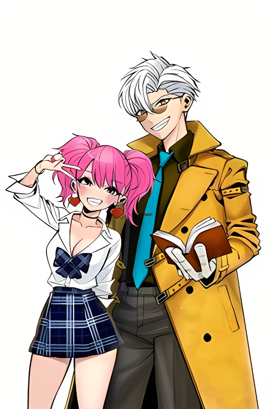 Background overlay