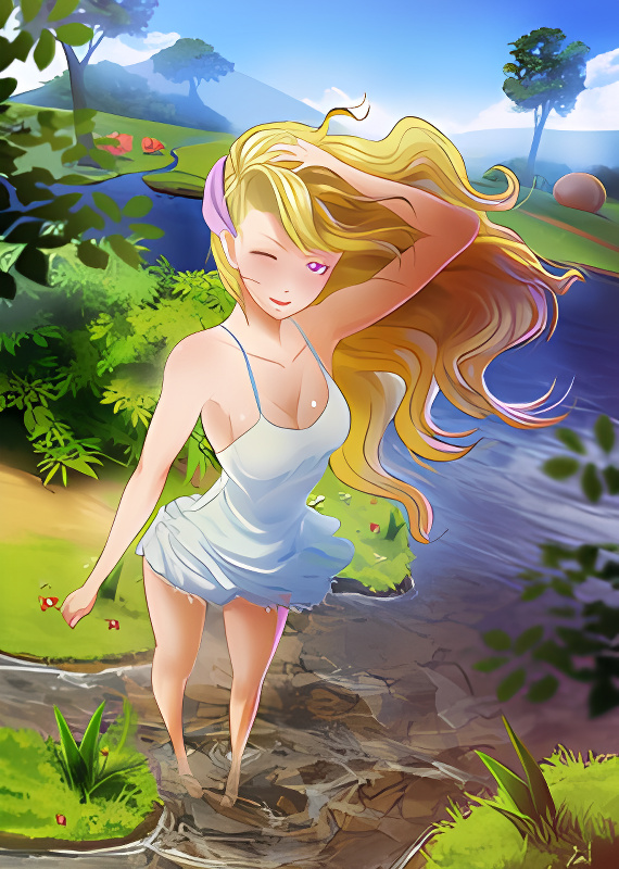 Background overlay
