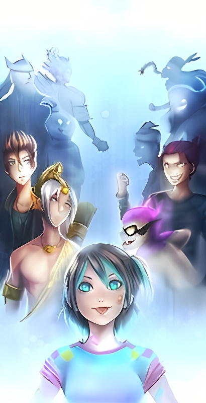 Background overlay