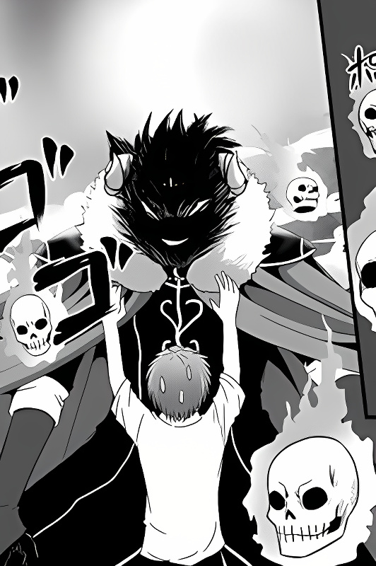 Oishii Ayakashi x Uchi no Maou Kamimasen yo cover