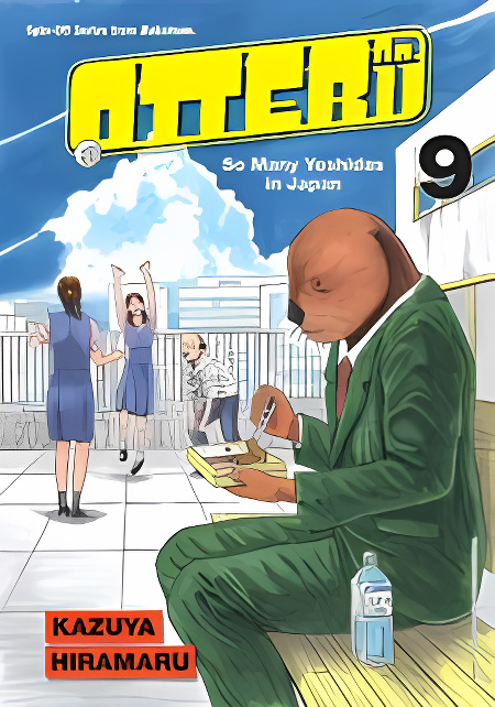 Otter no.11 cover