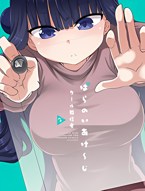 Background overlay