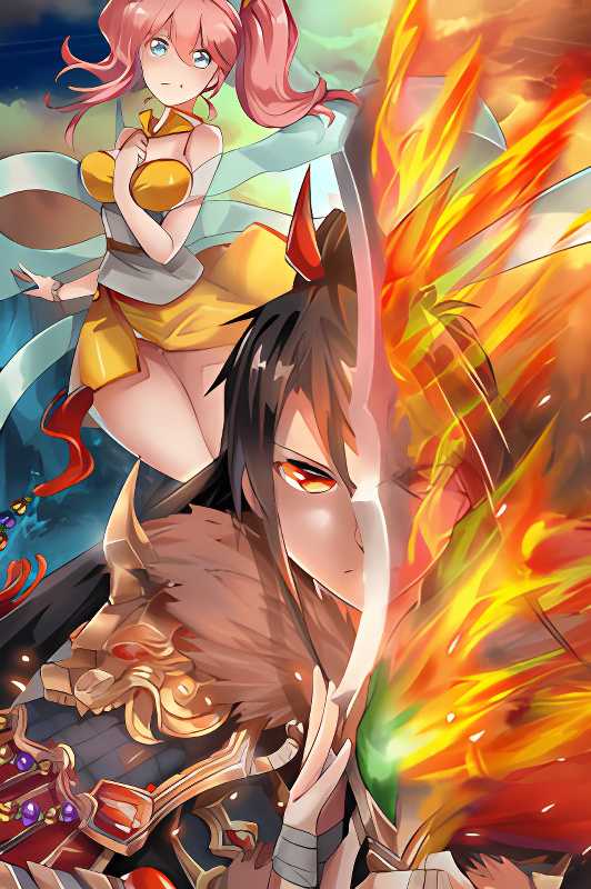 Background overlay