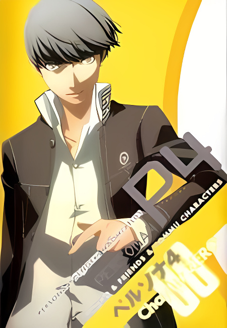Persona 4 cover