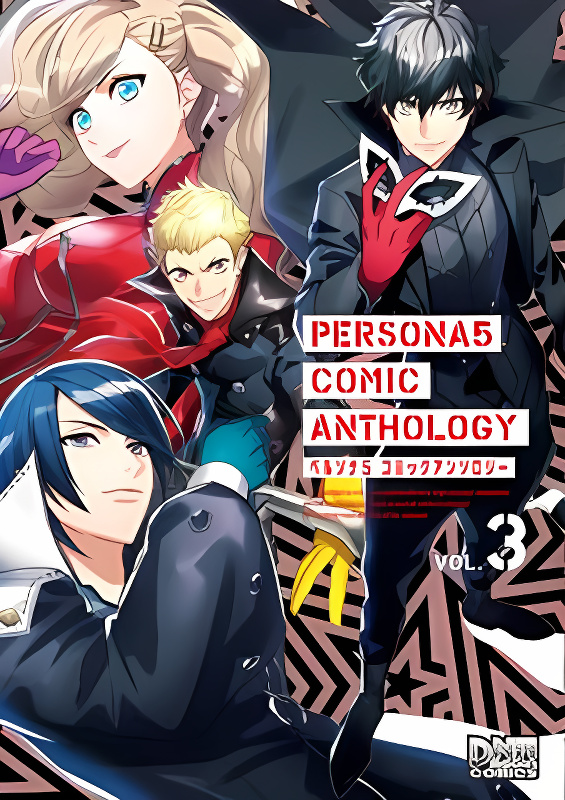 Persona 5 Comic Anthology cover