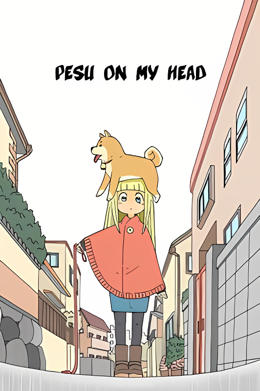 Pesu on My Head cover
