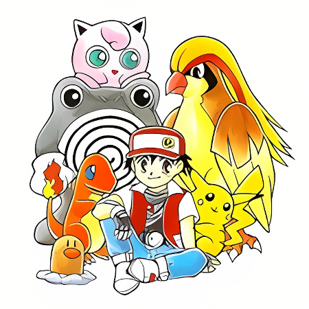 Background overlay