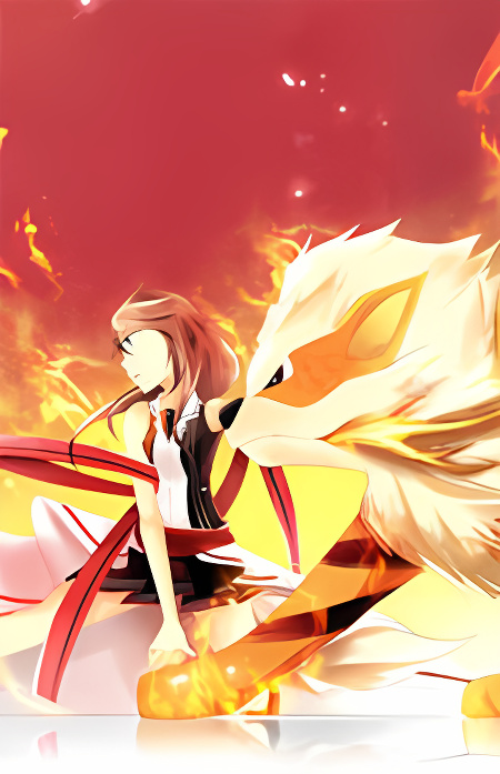 Background overlay