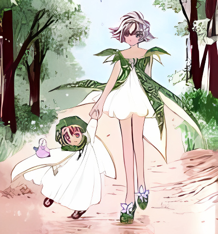 Background overlay