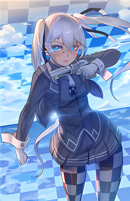 Background overlay