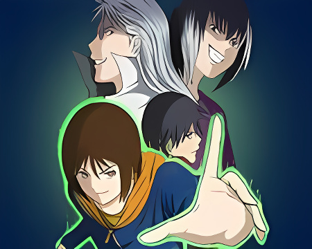 Background overlay