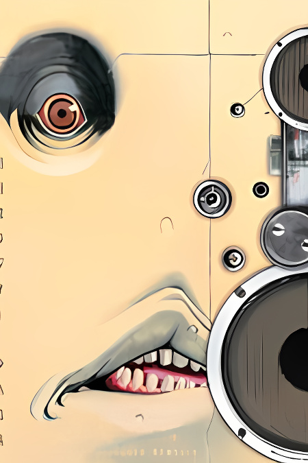 Background overlay