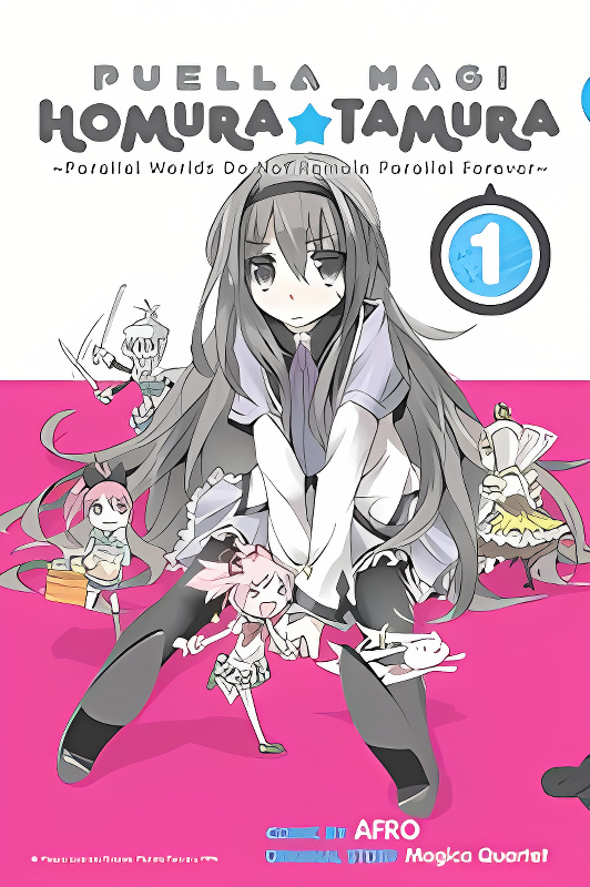 Puella Magi Homura Tamura ~Parallel Worlds Do Not Remain Parallel Forever~ cover