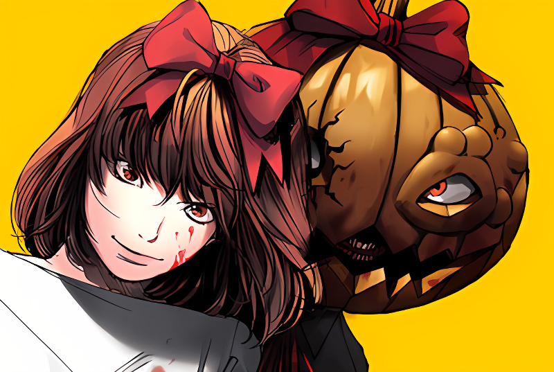 Pumpkin Night Gaiden - Naoko cover