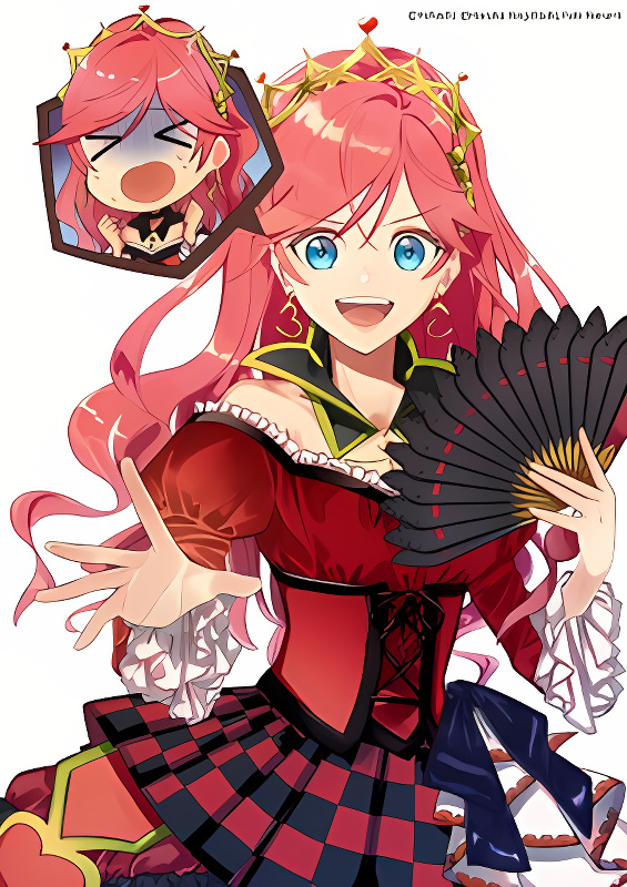 Background overlay