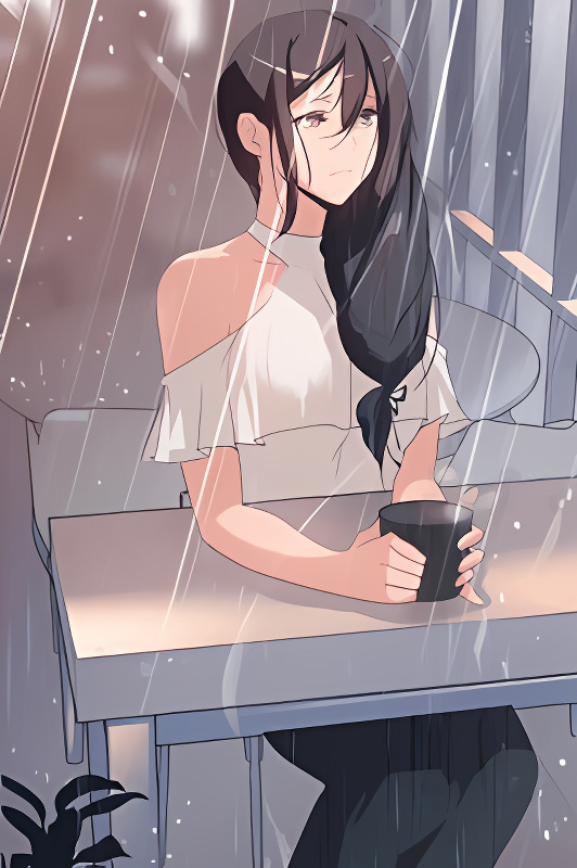 Background overlay