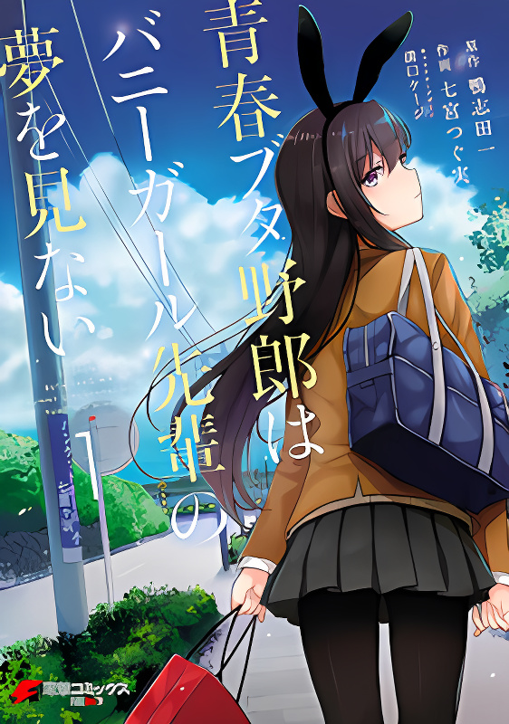 Rascal Does Not Dream of Bunny Girl Senpai cover
