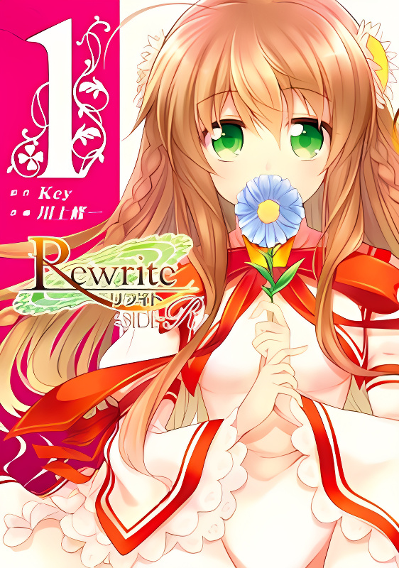 Rewrite: Side-R cover