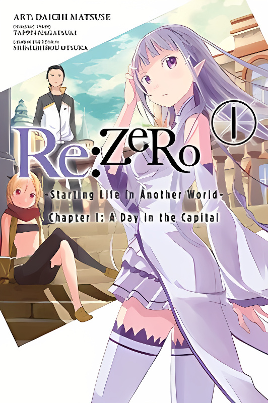 Re:ZERO - Starting Life in Another World - Chapter 1: A Day in the Capital cover