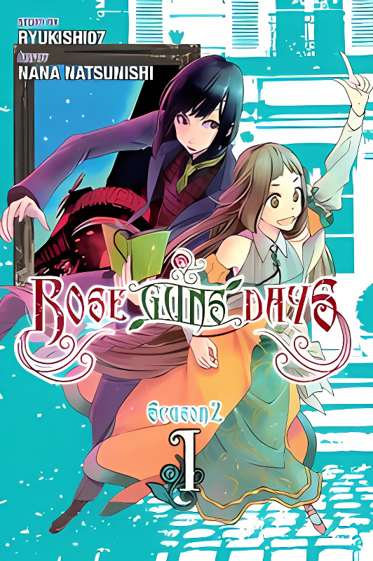 Rose Guns Days: Season 2 cover