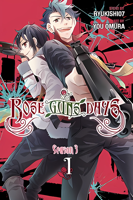Rose Guns Days: Season 3 cover