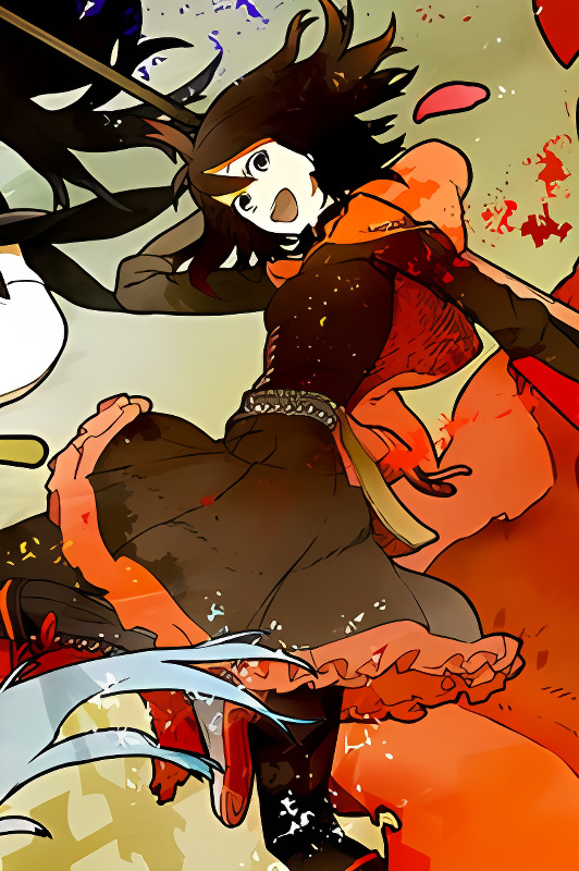 RWBY: The Official Manga cover