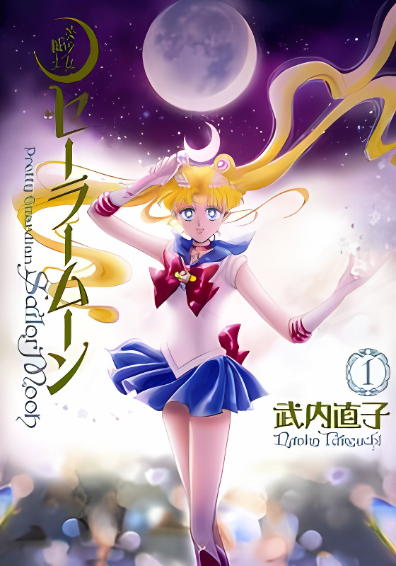 Sailor Moon cover