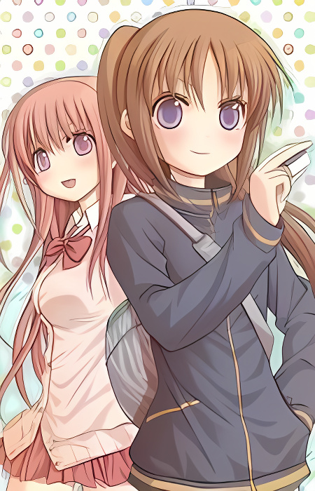 Saki: Achiga-hen episode of side-A cover