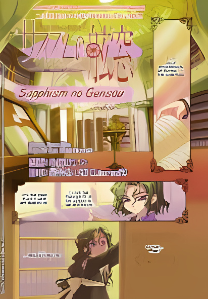Background overlay