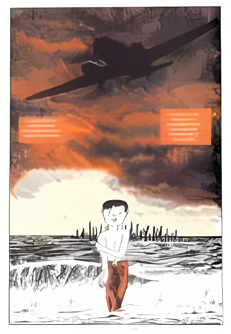 Background overlay