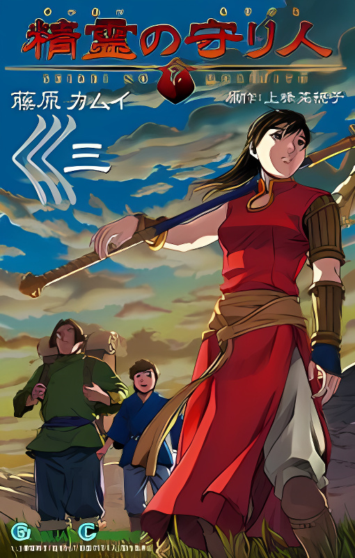 Seirei no Moribito cover