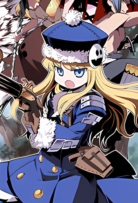 Background overlay
