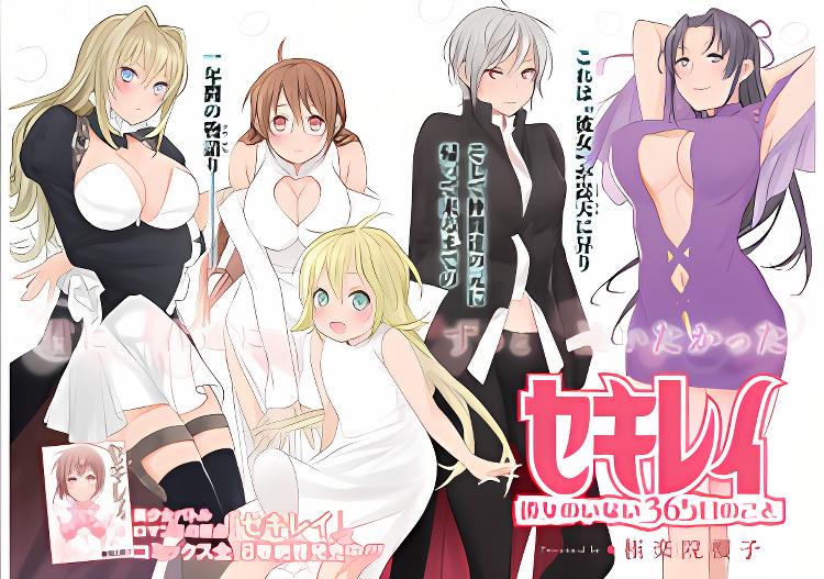 Sekirei - 365 Days Without a Girlfriend cover