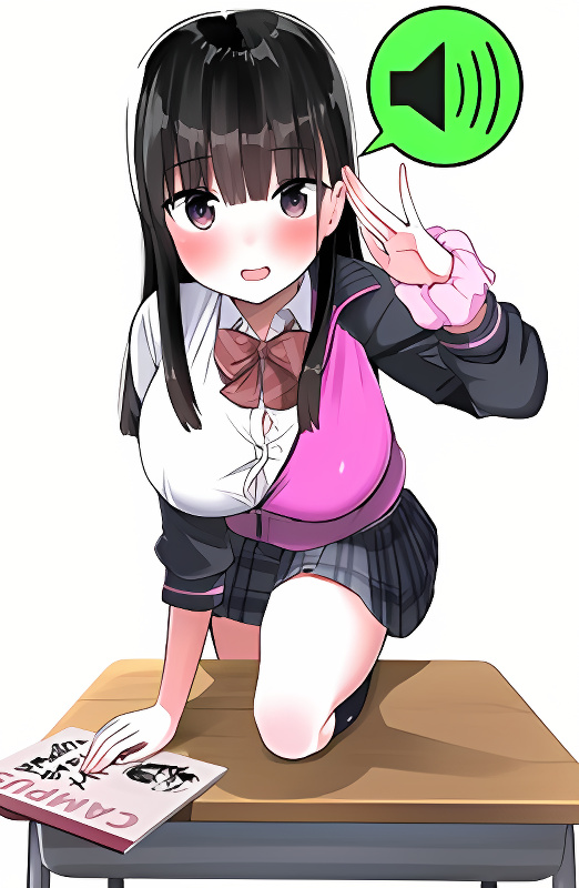 Background overlay