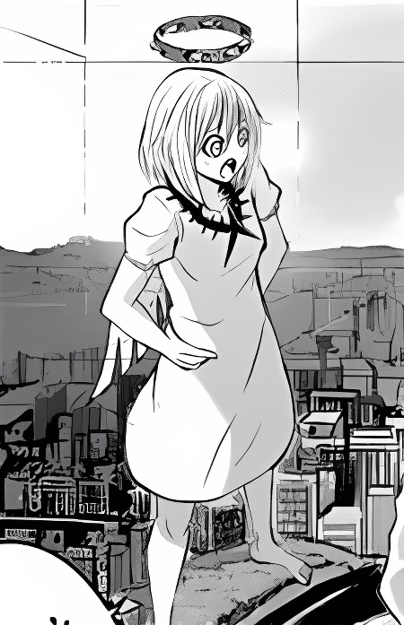 Background overlay
