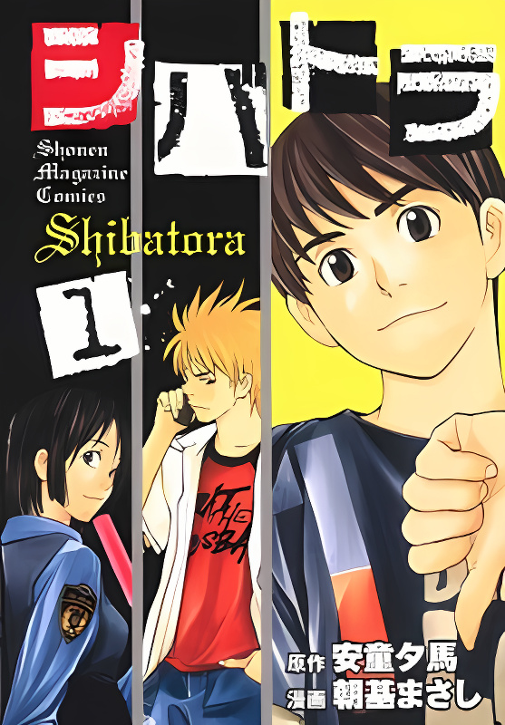 Shibatora cover