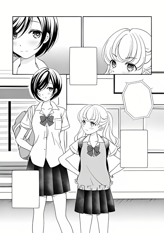 Background overlay