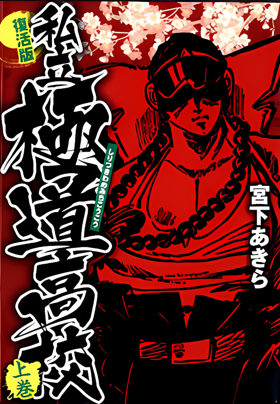 Shiritsu Kiwamemichi Koukou cover