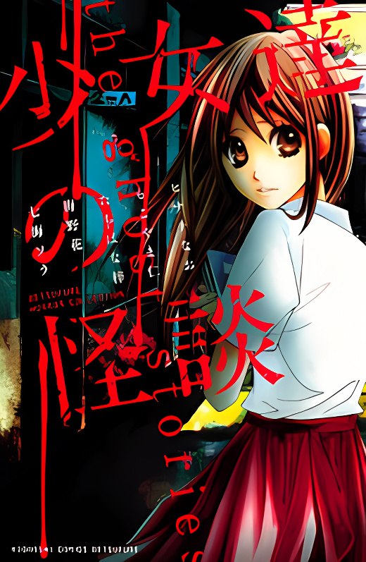 Shoujotachi no Kaidan cover