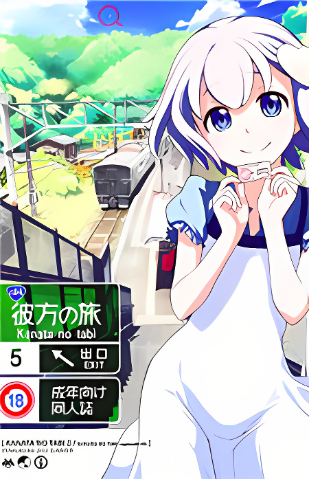 Background overlay
