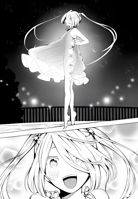 Background overlay