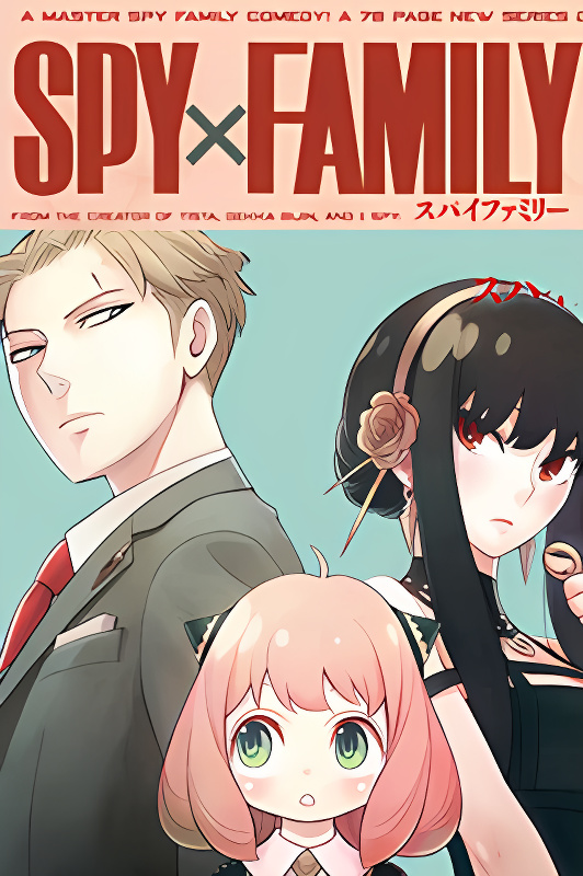 SPY x FAMILY Award Winning manga cover