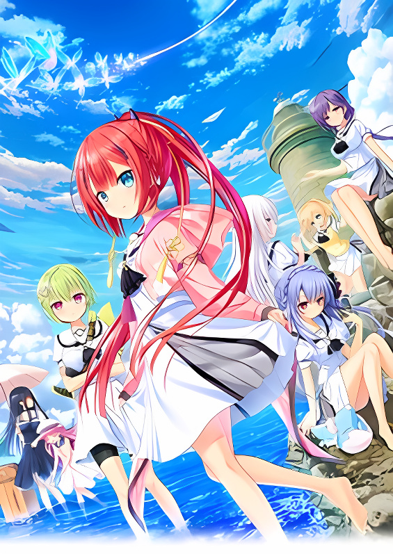 Background overlay