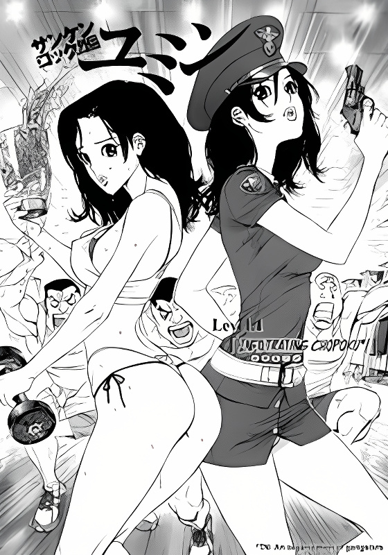 Sun Ken Rock Gaiden - Yumin cover