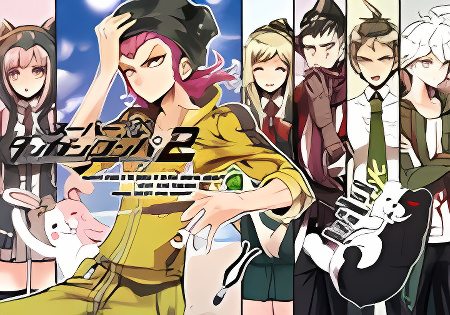Super Dangan Ronpa 2: Kazuichi Souda in the Middle of Despair-Inducing Casuality cover